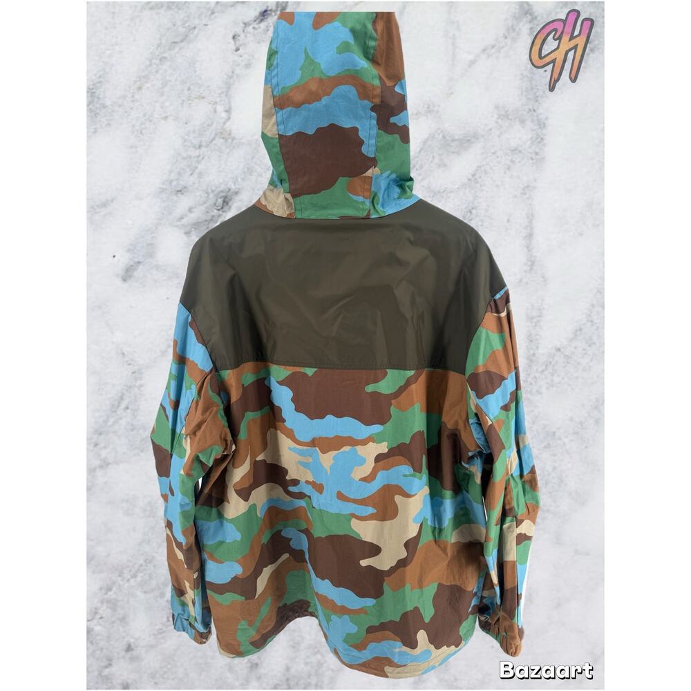 Moncler Kounde Giubbotto Kunde Camouflage Camo Nylon Jacket Mountain SZ 4(XL)